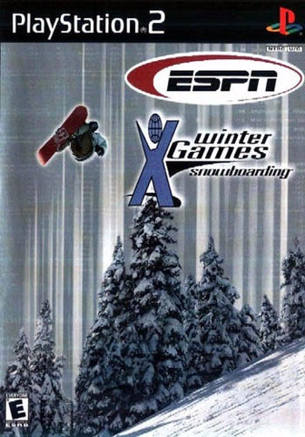 ESPN: Winter X Games Snowboarding Playstation 2