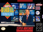 ESPN Baseball Tonight Super Nintendo