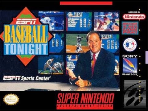 ESPN Baseball Tonight Super Nintendo