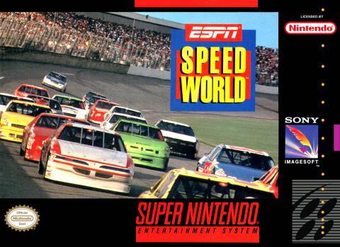 ESPN Speed World Super Nintendo