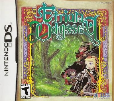 Etrian Odyssey Nintendo DS