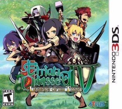 Etrian Odyssey IV: Legends of the Titans Nintendo 3DS