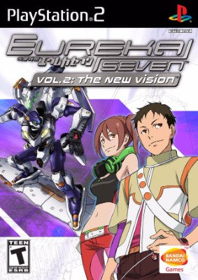 Eureka Seven Vol.2: The New Vision Playstation 2