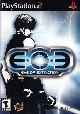 EOE: Eve of Extinction Playstation 2