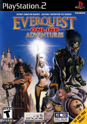 Everquest Online Adventures Playstation 2