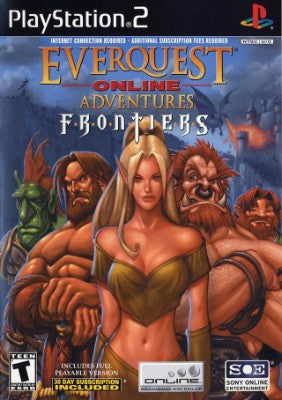 Everquest Online Adventures: Frontiers Playstation 2
