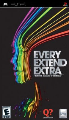 Every Extend Extra Playstation Portable