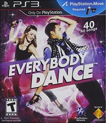 Everybody Dance Playstation 3