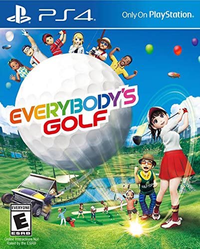 Everybody's Golf Playstation 4