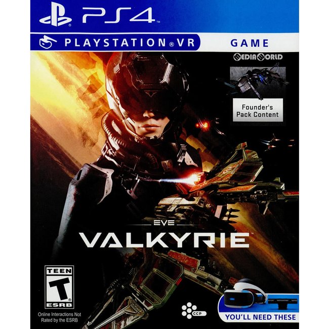 EVE: Valkyrie Playstation 4; Playstation VR