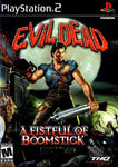 Evil Dead: A Fistful of Boomstick Playstation 2