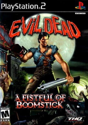 Evil Dead: A Fistful of Boomstick Playstation 2