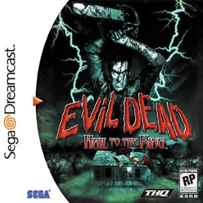 Evil Dead: Hail to the King Sega Dreamcast