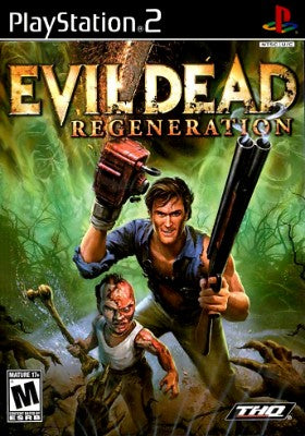 Evil Dead: Regeneration Playstation 2