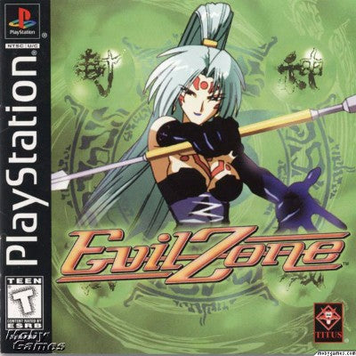 Evil Zone Playstation