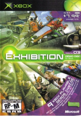Exhibition Demo Disc Vol. 3 XBOX