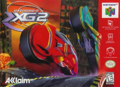 Extreme-G 2 Nintendo 64