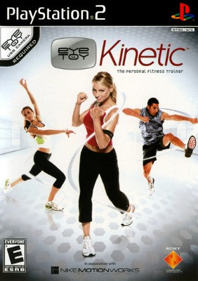 EyeToy: Kinetic Playstation 2