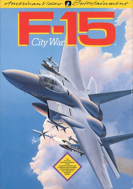 F-15 City War Nintendo Entertainment System