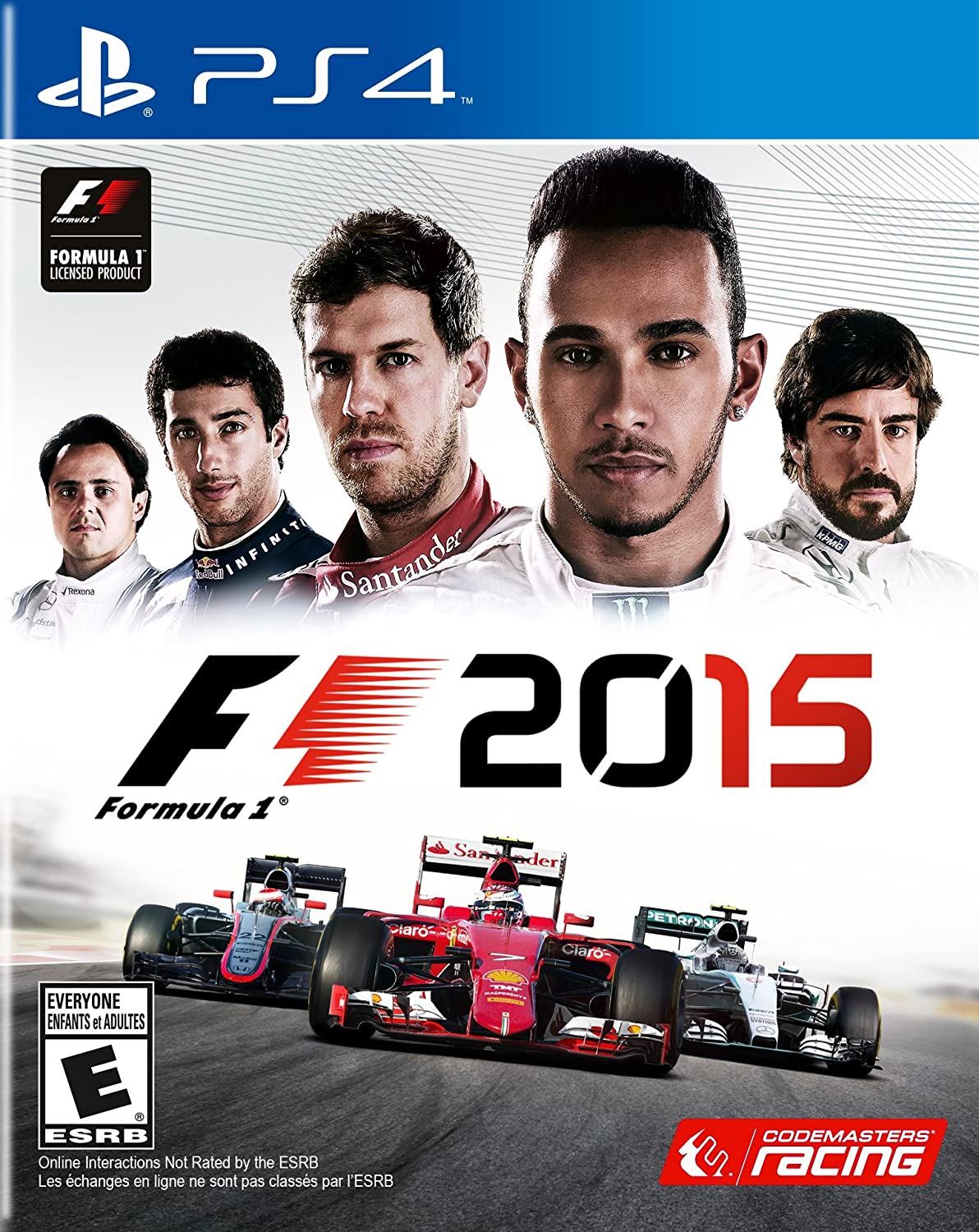 F1 2015, Formula 1 Playstation 4
