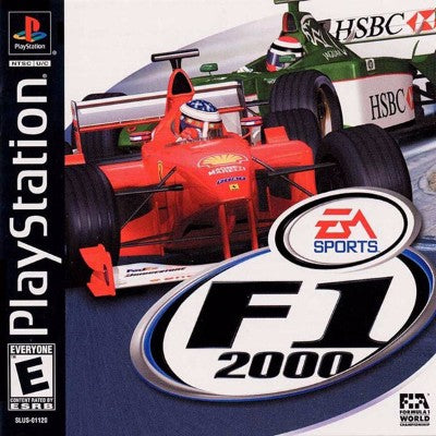 F1, Formula 1 2000 Playstation