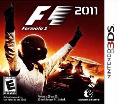 F1 2011, Formula 1 Nintendo 3DS