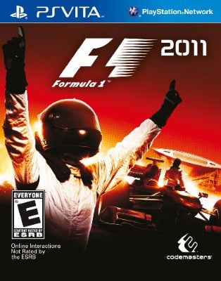 F1 2011, Formula 1 Playstation Vita