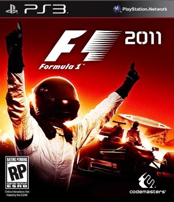 F1 2011, Formula 1 Playstation 3