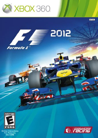 F1 2012, Formula 1 XBOX 360