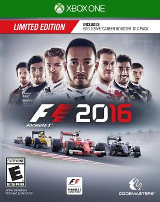 F1 2016, Formula 1 XBOX One