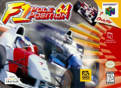 F1 Pole Position 64 Nintendo 64