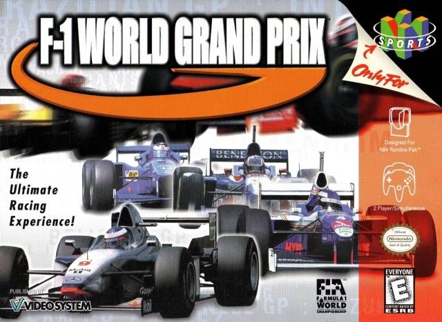 F-1 World Grand Prix Nintendo 64