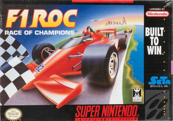 F1 ROC: Race of Champions Super Nintendo