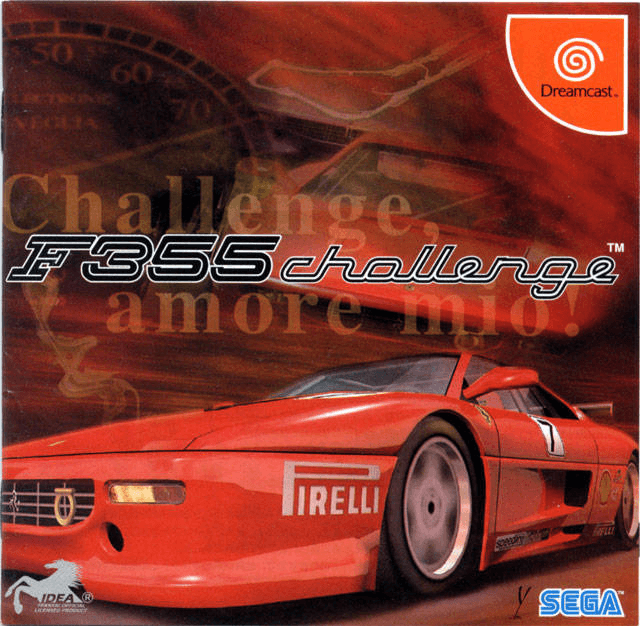 F355 Challenge Sega Dreamcast