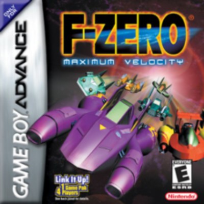 F-Zero: Maximum Velocity Game Boy Advance