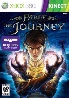 Fable: The Journey XBOX 360 Kinect