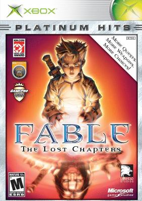 Fable: The Lost Chapters XBOX