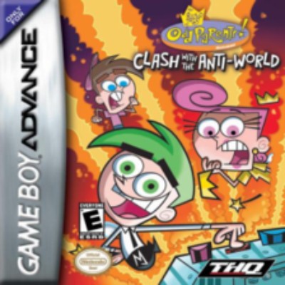 Fairly Odd Parents: Clash with the Anti-World Game Boy Advance
