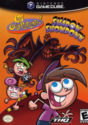 Fairly Oddparents: Shadow Showdown Nintendo GameCube