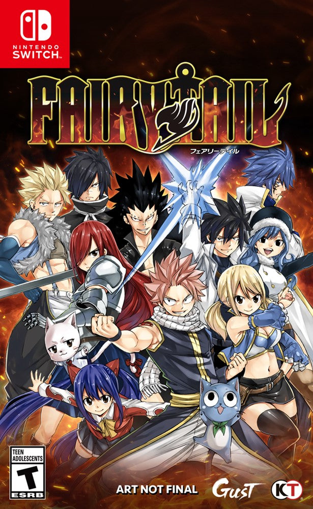Fairy Tail Nintendo Switch