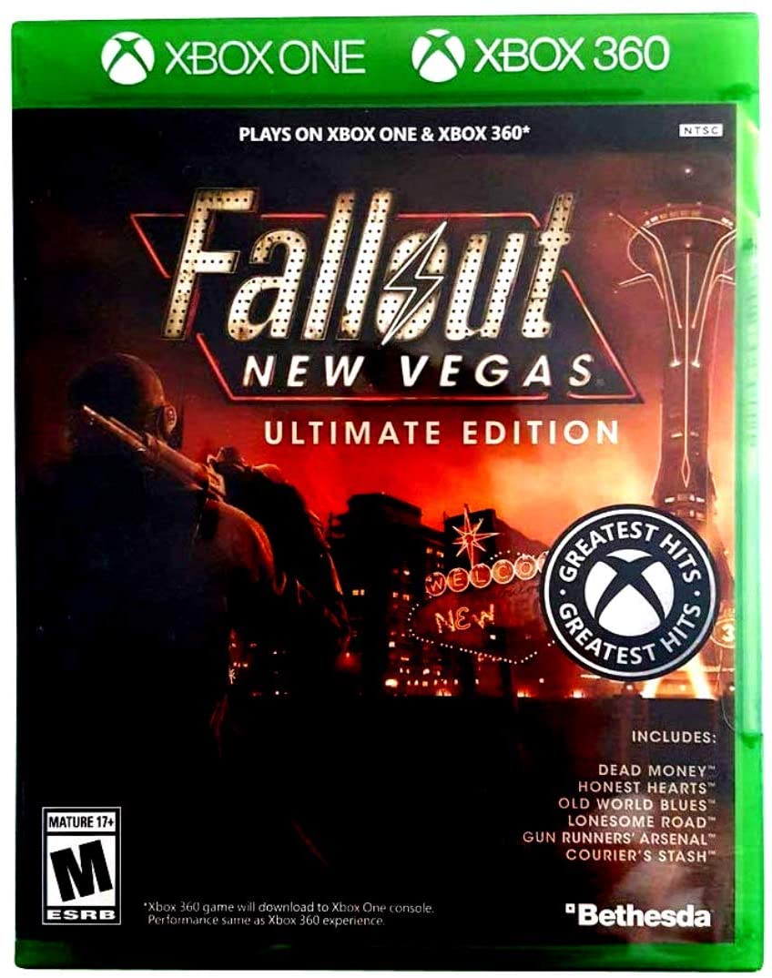 Fallout: New Vegas Ultimate Edition XBOX 360/XBOX One