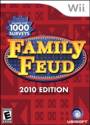 Family Feud: 2010 Edition Nintendo Wii