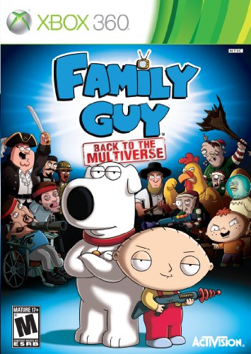 Family Guy: Back to the Multiverse XBOX 360