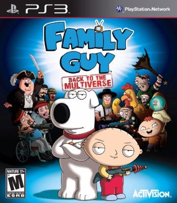 Family Guy: Back to the Multiverse Playstation 3