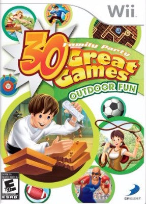 30 Great Games: Outdoor Fun Nintendo Wii