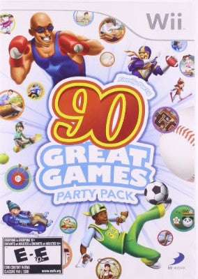 Family Party: 90 Great Games Party Pack Nintendo Wii