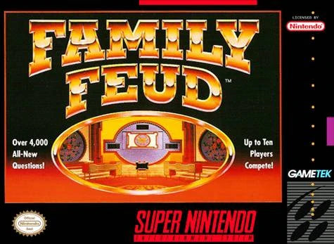 Family Feud Super Nintendo