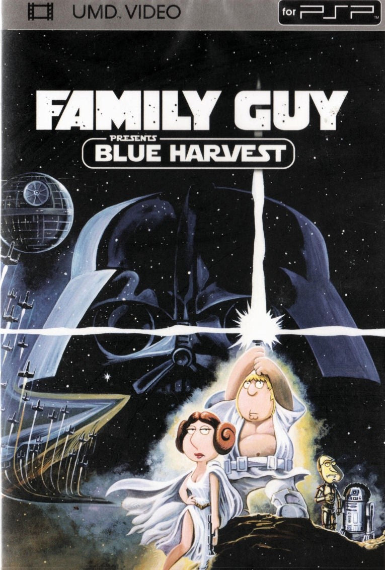 Family Guy Presents Blue Harvest UMD Video Playstation Portable