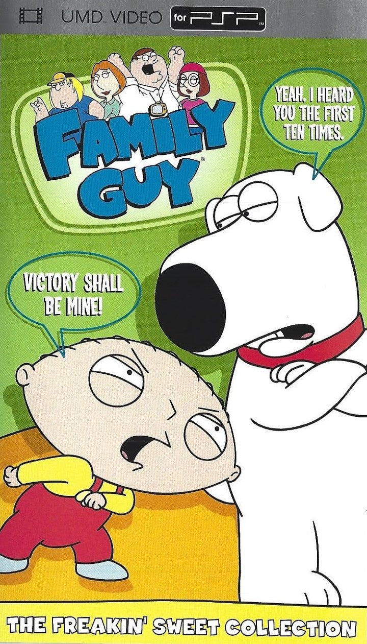 Family Guy: The Freakin' Sweet Collection UMD Video Playstation Portable
