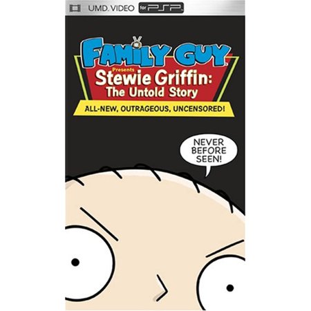 Family Guy Presents Stewie Griffin: The Untold Story UMD Video Playstation Portable